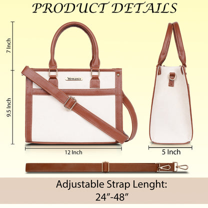 Womanix Purses and Handbags for Women, Tote Shoulder Bag Satchel Purse (97)