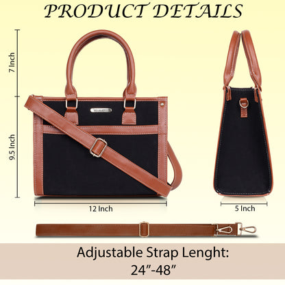 Womanix Purses and Handbags for Women, Tote Shoulder Bag Satchel Purse (97)