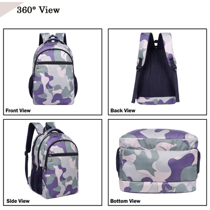 Sports Travel Unisex Backpack (0114)