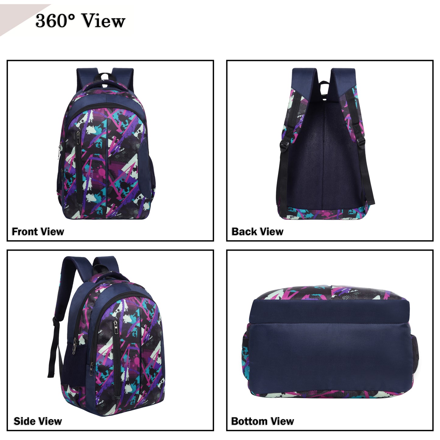 Sports Travel Unisex Backpack (0114)