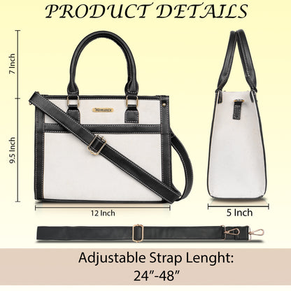 Womanix Purses and Handbags for Women, Tote Shoulder Bag Satchel Purse (97)