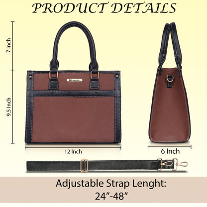 Womanix Purses and Handbags for Women, Tote Shoulder Bag Satchel Purse (97)