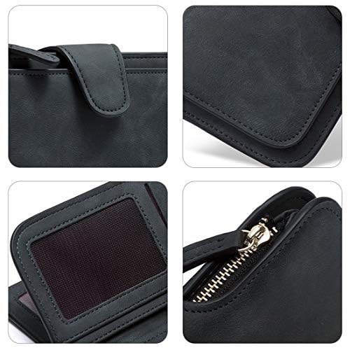 Womanix Women's Tri-fold Fashion Card Coin Holder Ladies Long Purse Clutch Wallet