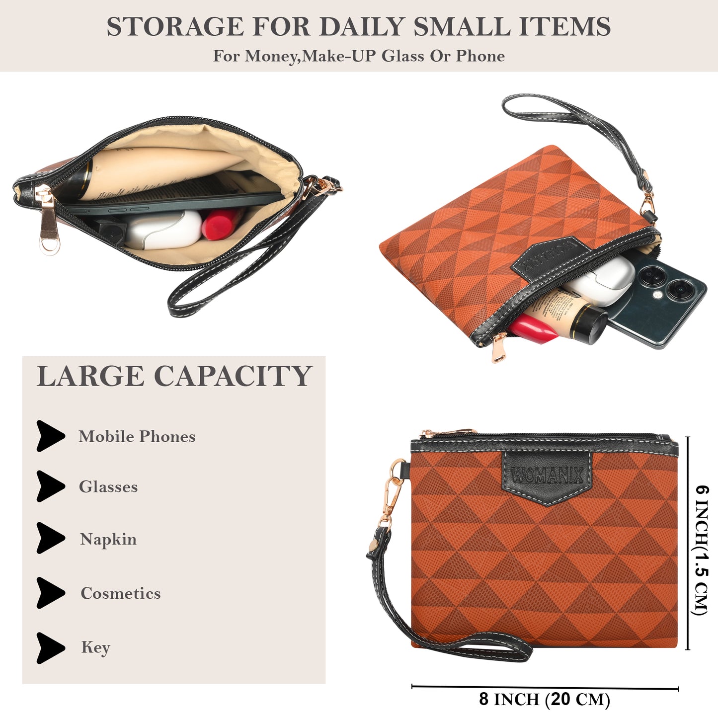 Women PU Laptop Tote bag 14 Inch College Bag Office Bag Briefcase Handbag (0081)