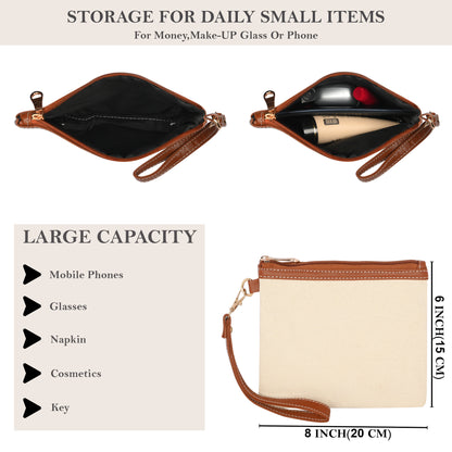 Women Canvas Laptop Tote Bag 14 inch Casual Briefcase Handbag