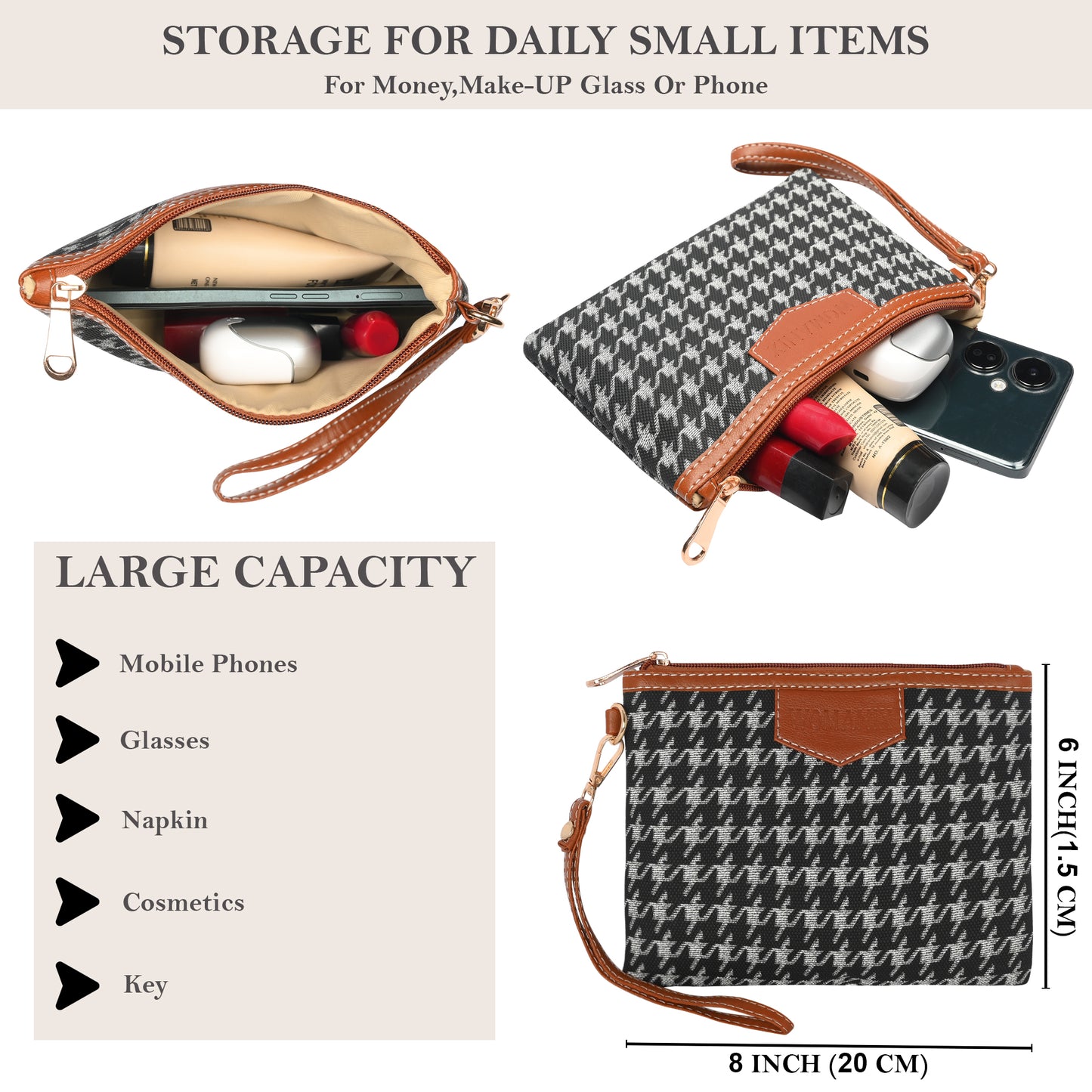 Women PU Laptop Tote bag 14 Inch College Bag Office Bag Briefcase Handbag (0081)