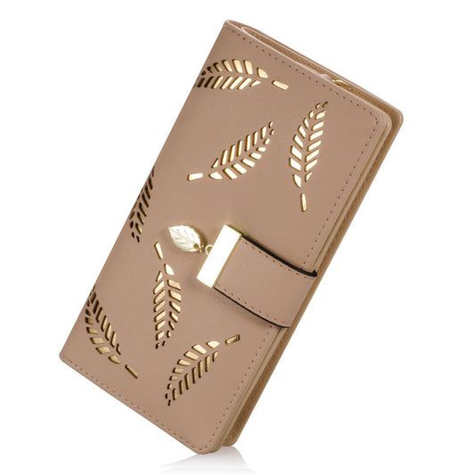 Tri-fold Fashion Card Coin Holder Ladies Wallet