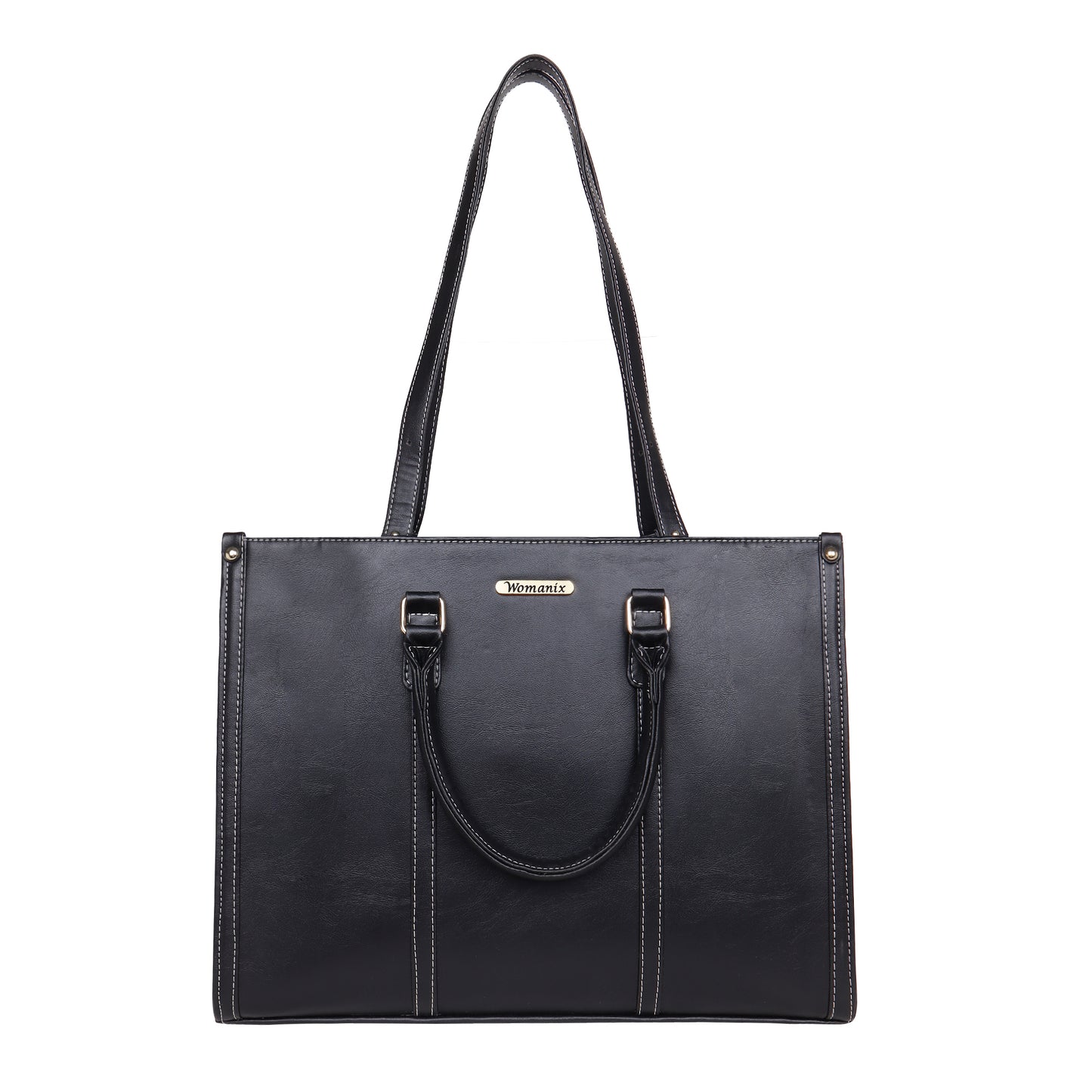 Womanix Canvas Tote Bag for Women | Fits Upto 14" Laptop Bag | Ladies Purse Handbags(92)
