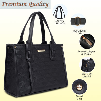 Womanix Purses and Handbags for Women, Tote Shoulder Bag Satchel Purse (95)