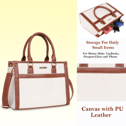Womanix Purses and Handbags for Women, Tote Shoulder Bag Satchel Purse (97)