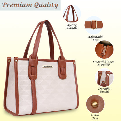 Womanix Purses and Handbags for Women, Tote Shoulder Bag Satchel Purse (95)