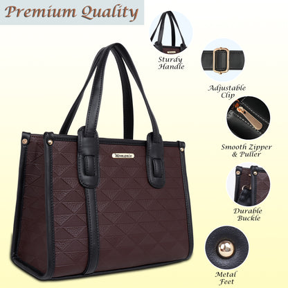 Womanix Purses and Handbags for Women, Tote Shoulder Bag Satchel Purse (95)