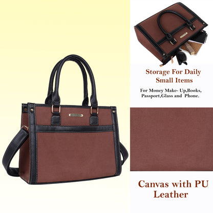 Womanix Purses and Handbags for Women, Tote Shoulder Bag Satchel Purse (97)