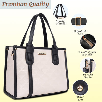 Womanix Purses and Handbags for Women, Tote Shoulder Bag Satchel Purse (95)