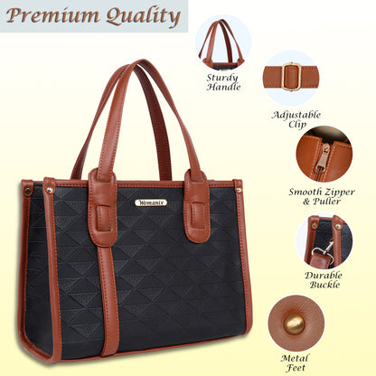 Womanix Purses and Handbags for Women, Tote Shoulder Bag Satchel Purse (95)