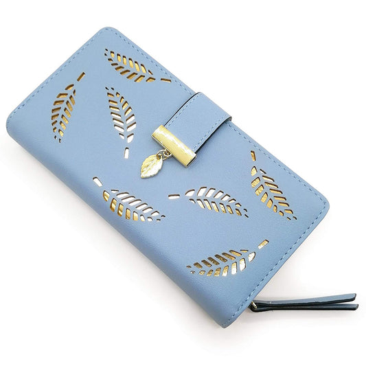 Tri-fold Fashion Card Coin Holder Ladies Wallet