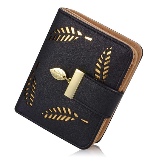 Tri-fold Fashion Card Coin Holder Ladies Wallet Small Size