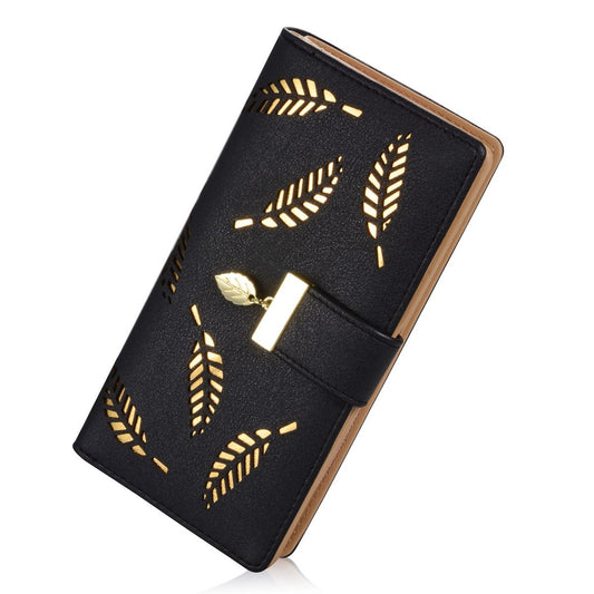 Tri-fold Fashion Card Coin Holder Ladies Wallet