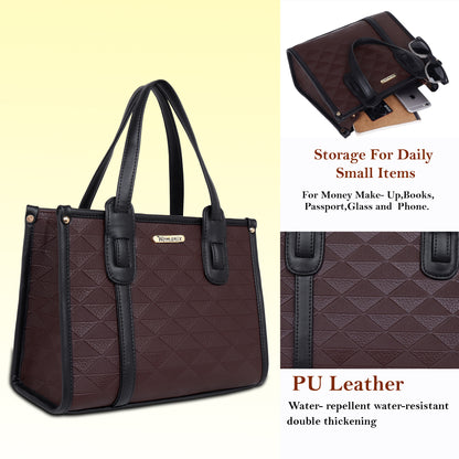 Womanix Purses and Handbags for Women, Tote Shoulder Bag Satchel Purse (95)