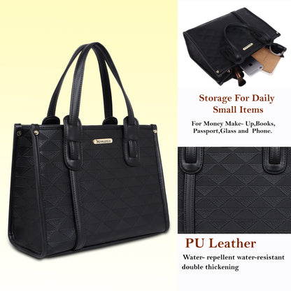 Womanix Purses and Handbags for Women, Tote Shoulder Bag Satchel Purse (95)