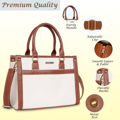 Womanix Purses and Handbags for Women, Tote Shoulder Bag Satchel Purse (97)