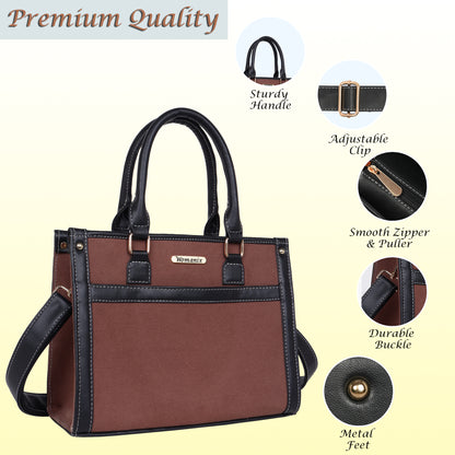 Womanix Purses and Handbags for Women, Tote Shoulder Bag Satchel Purse (97)