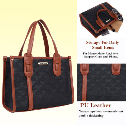 Womanix Purses and Handbags for Women, Tote Shoulder Bag Satchel Purse (95)