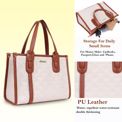 Womanix Purses and Handbags for Women, Tote Shoulder Bag Satchel Purse (95)