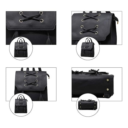 Women Backpack Purse Fashionable Multi purpose Travel Backpack