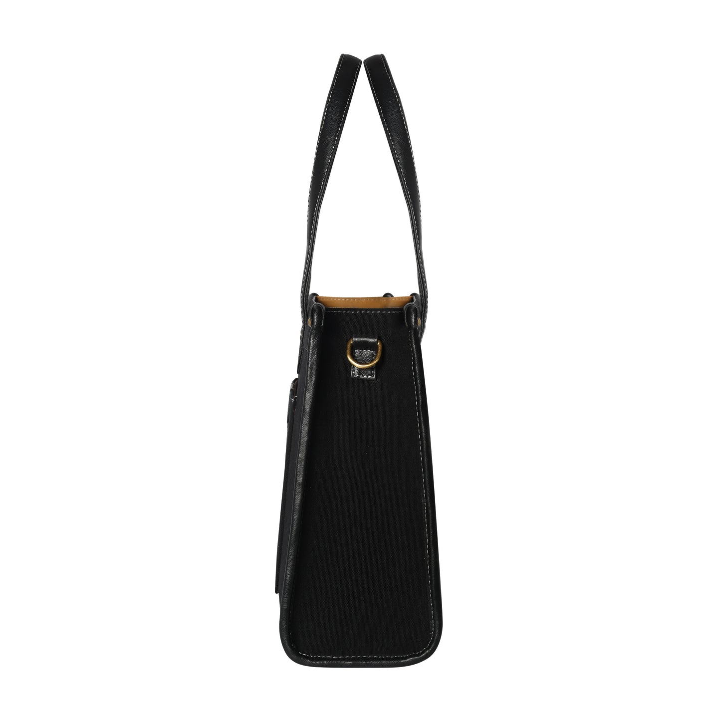 Canvas Laptop Tote Bag 14 inch Casual Briefcase Handbag