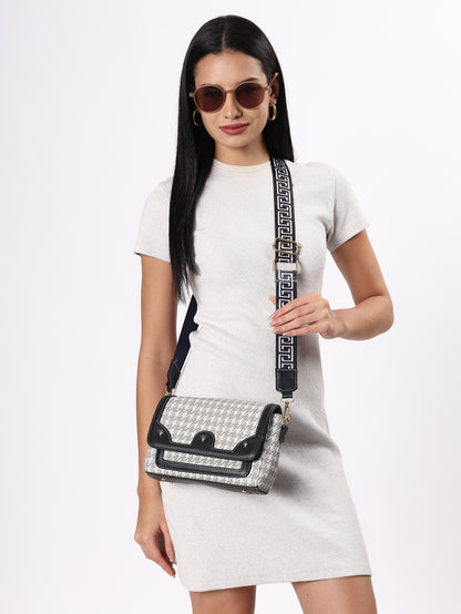 Womanix Crossbody Sling Bag Lightweight & Spacious with Adjustable Strap Stylish & Ideal for Travel & Work Premium Ladies Purse Mobile Phone Wallet Shoulder Bag (107)
