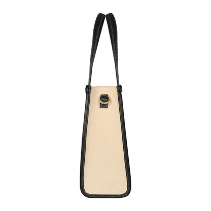 Canvas Laptop Tote Bag 14 inch Casual Briefcase Handbag