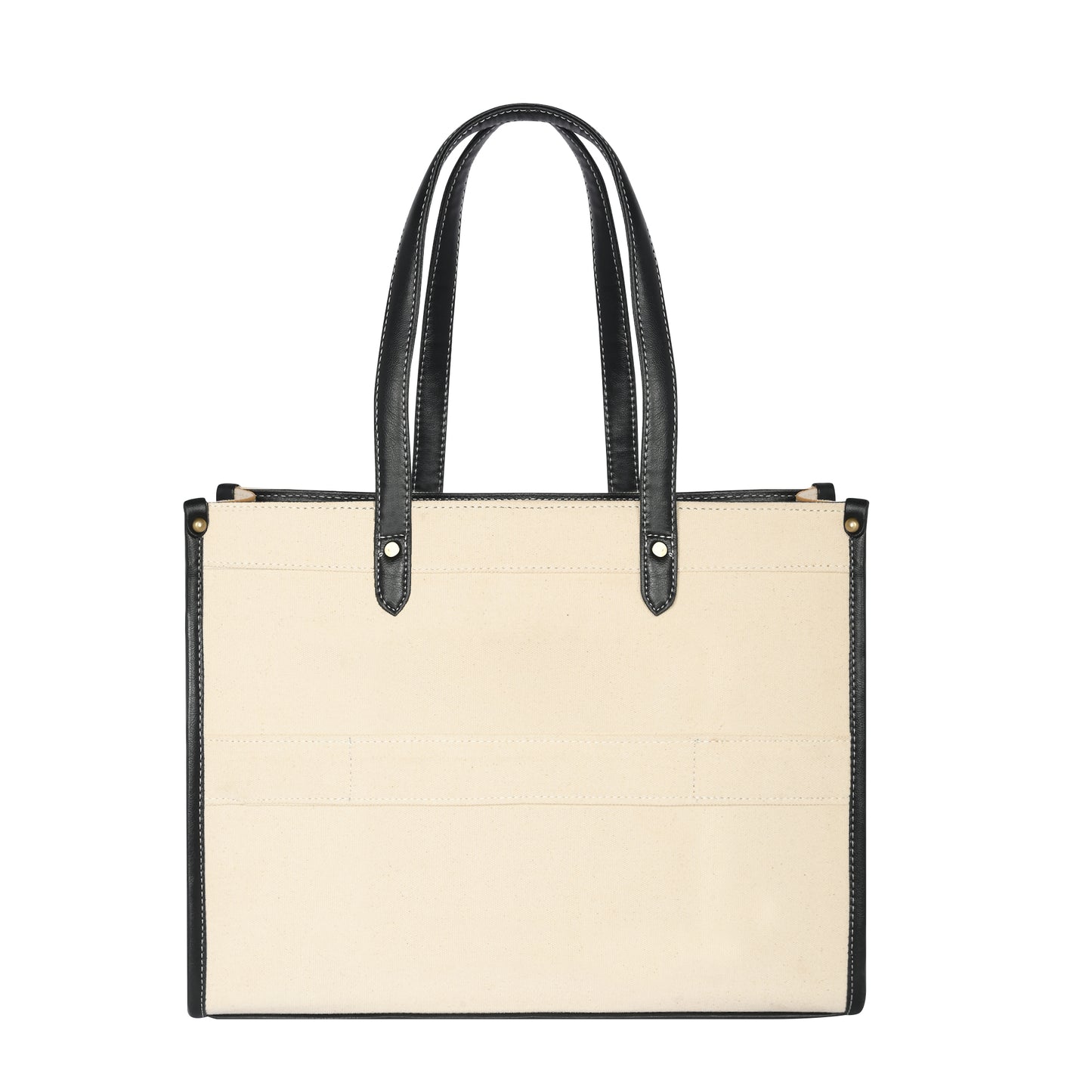 Canvas Laptop Tote Bag 14 inch Casual Briefcase Handbag