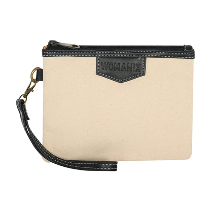 Canvas Laptop Tote Bag 14 inch Casual Briefcase Handbag