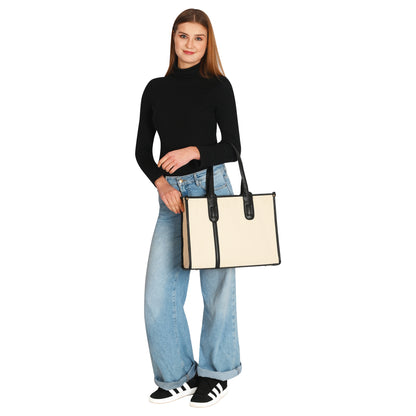 Women PU Laptop Tote bag 15 Inch College Bag Office Bag Briefcase Handbag (0080)