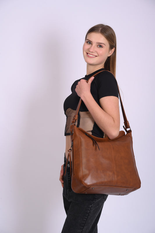 Womanix Hobo Bag for Women PU Leather Shoulder Bags (0083)