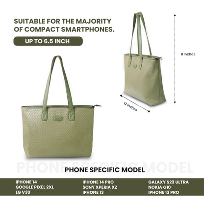 Women Laptop Tote Bag
