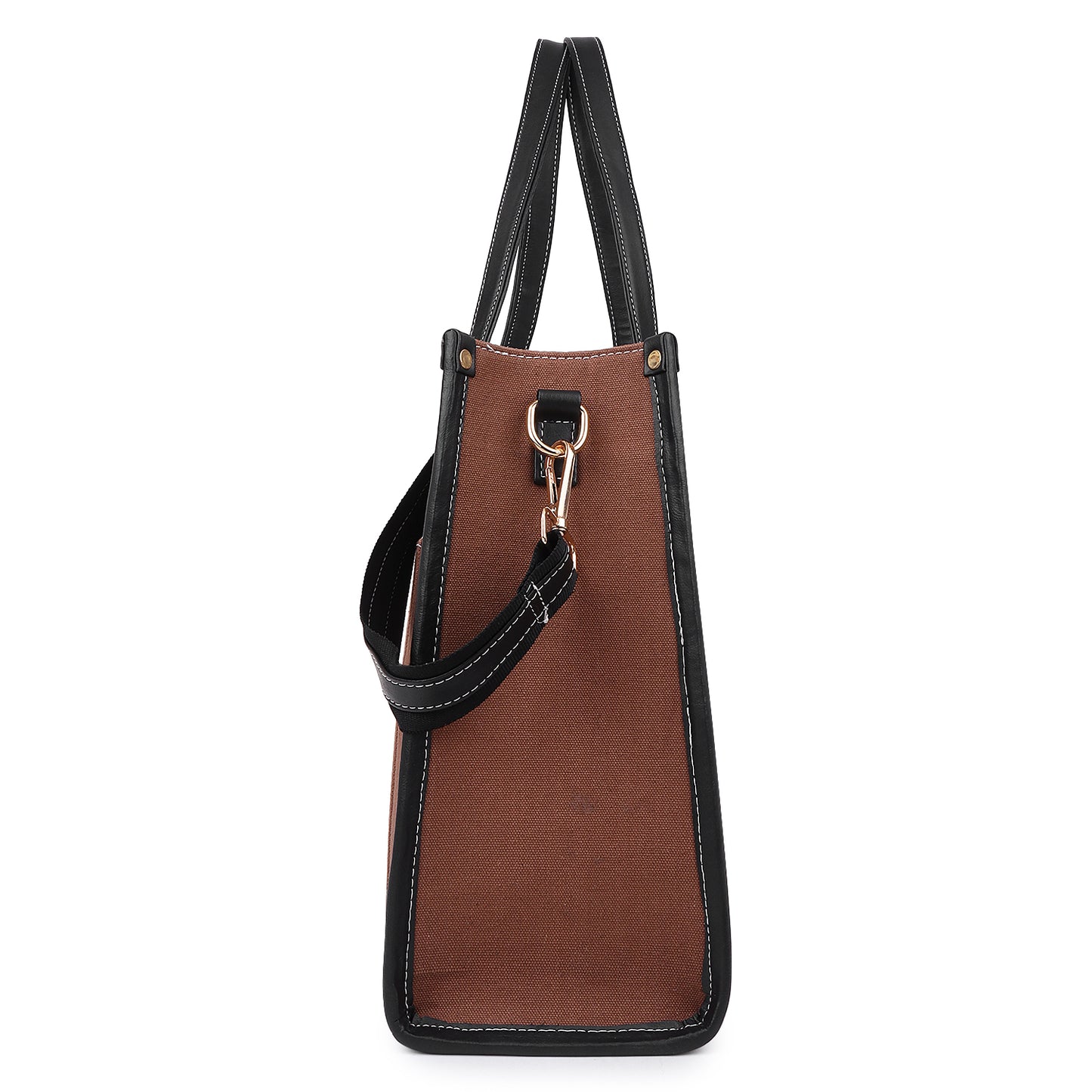 Canvas Laptop Tote Bag 14 inch Casual Briefcase Handbag