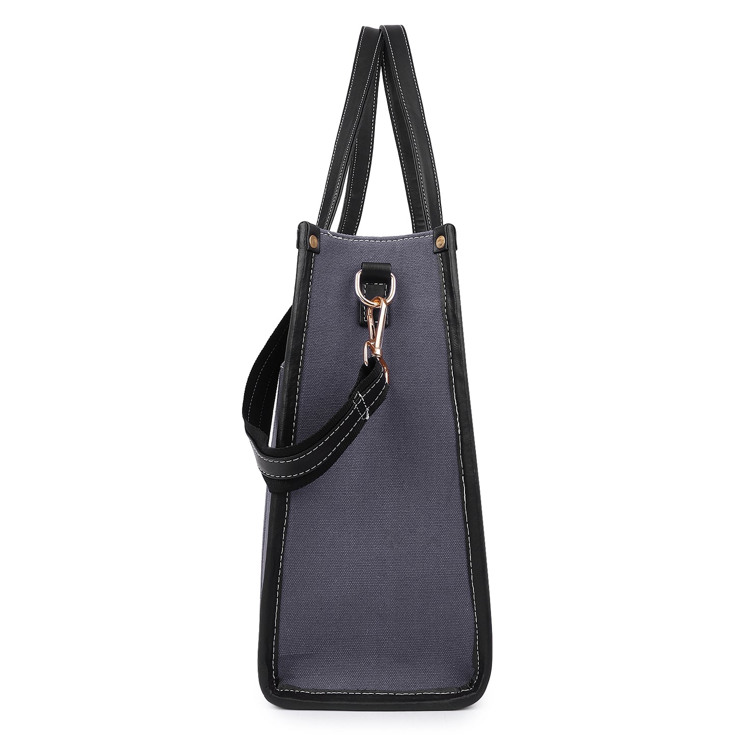 Canvas Laptop Tote Bag 14 inch Casual Briefcase Handbag