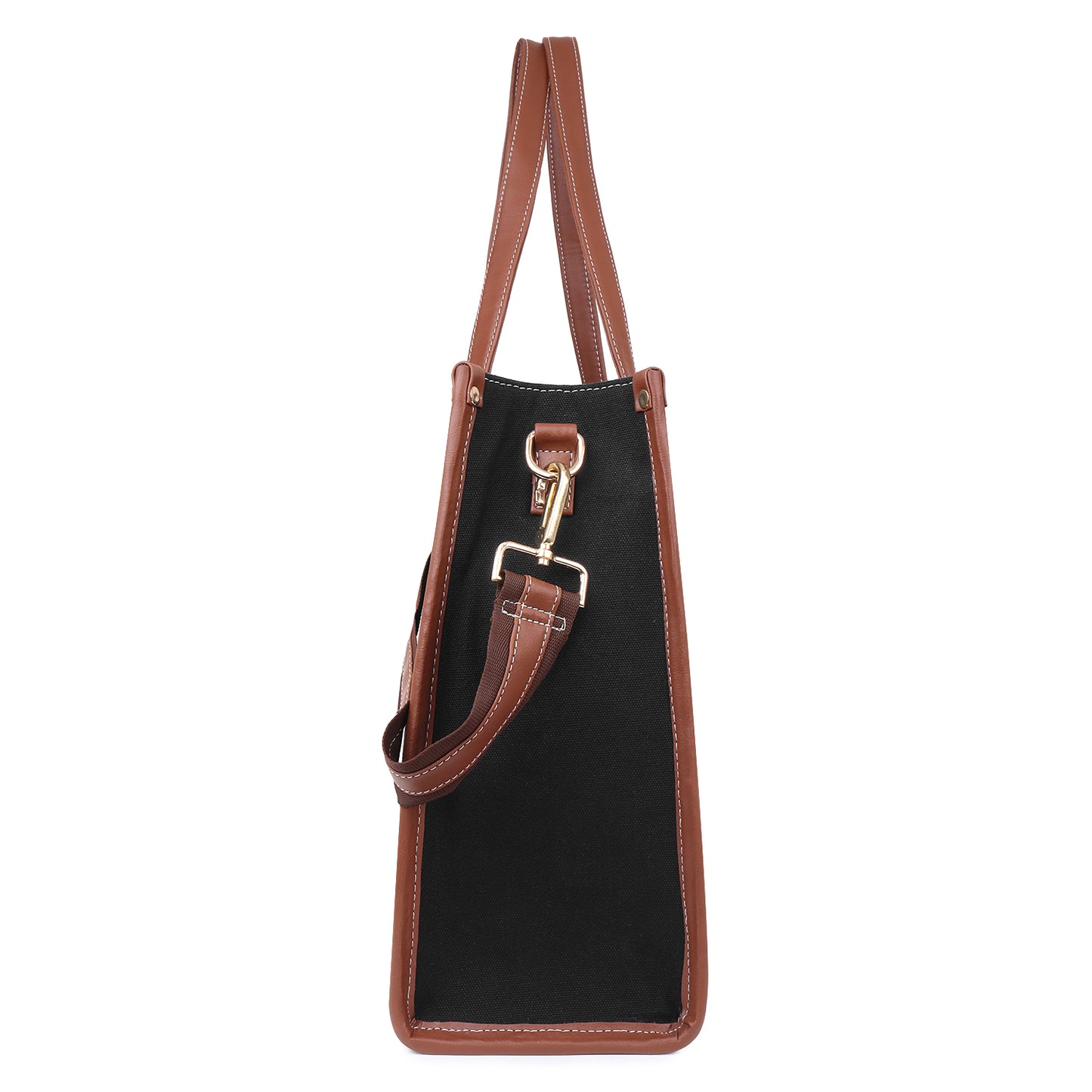 Canvas Laptop Tote Bag 14 inch Casual Briefcase Handbag