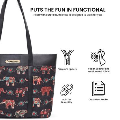Womanix Shoulder Bag for Daily Use,with Decorative Arch Pattern Design