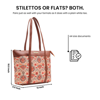 Womanix Shoulder Bag for Daily Use,with Decorative Arch Pattern Design