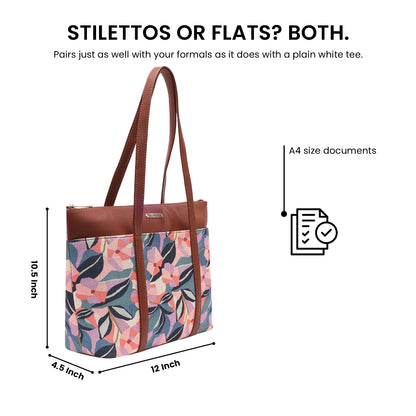 Womanix Shoulder Bag for Daily Use,with Decorative Arch Pattern Design
