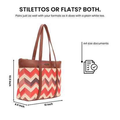 Womanix Shoulder Bag for Daily Use,with Decorative Arch Pattern Design