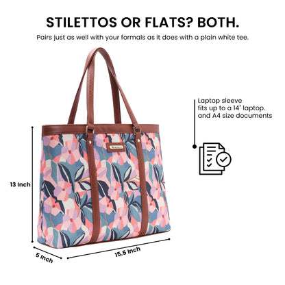 Womanix Multicolor Abstract Printed Handmade Women's Office Bag with double handles, Crossbody Top Handle Bags with Zipper (Grey Black)