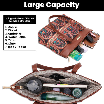Womanix Shoulder Bag for Daily Use,with Decorative Arch Pattern Design