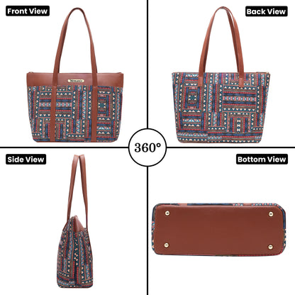 Womanix Shoulder Bag for Daily Use,with Decorative Arch Pattern Design