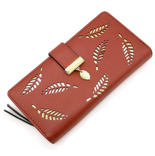 Tri-fold Fashion Card Coin Holder Ladies Wallet