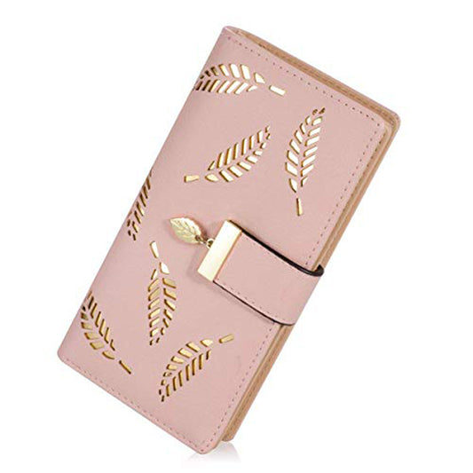 Tri-fold Fashion Card Coin Holder Ladies Wallet