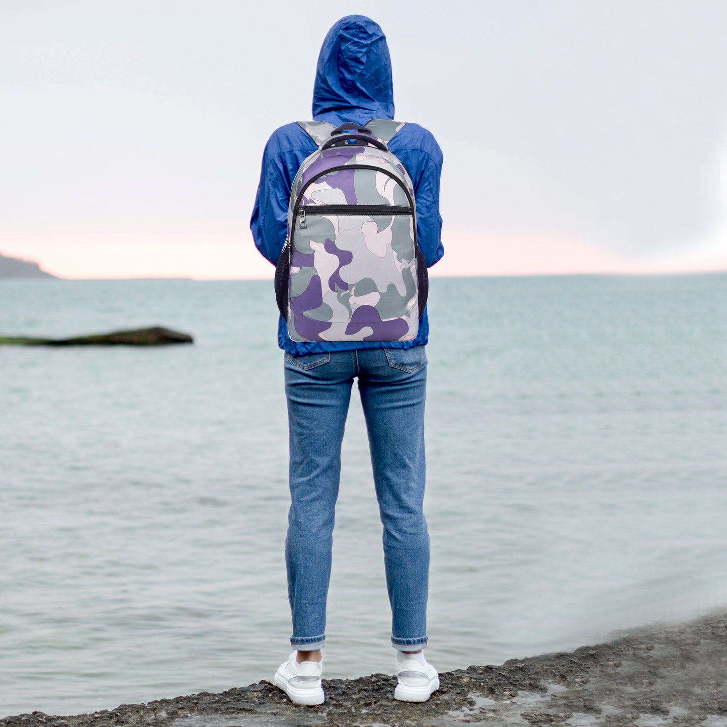 Sports Travel Unisex Backpack (0114)